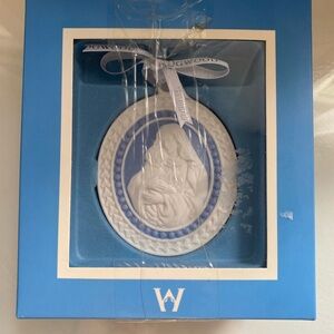 Wedgwood Blue and White Ornament